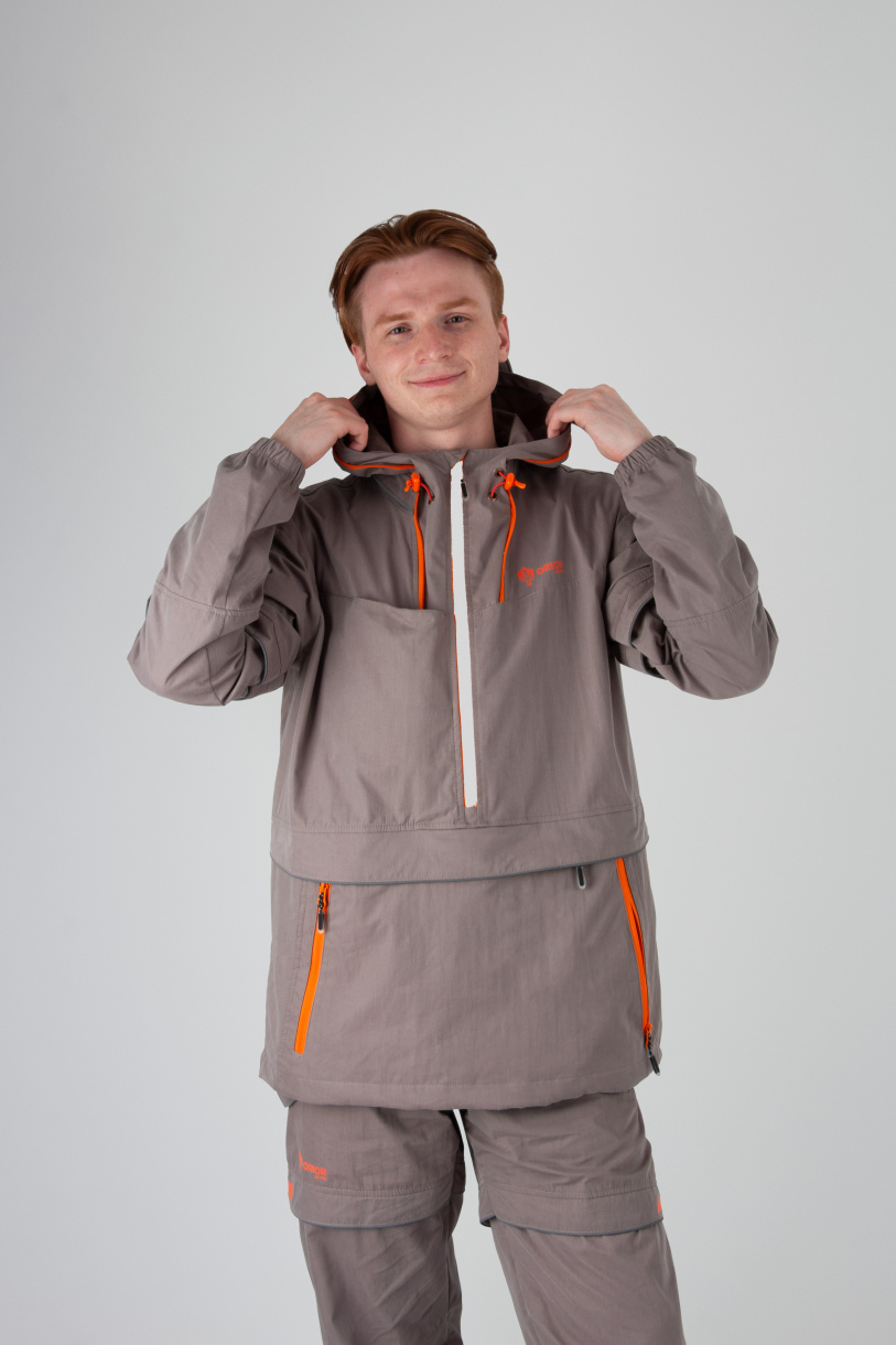 Элит Барьер костюм ORION Active, теп.серый