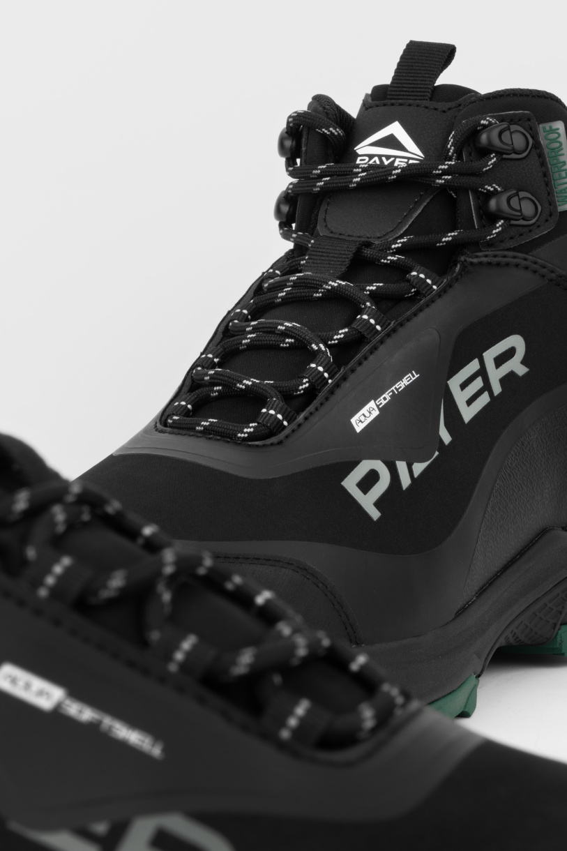 Треккинговые ботинки PAYER Expedition (Экспедиция) черный PMHM-003