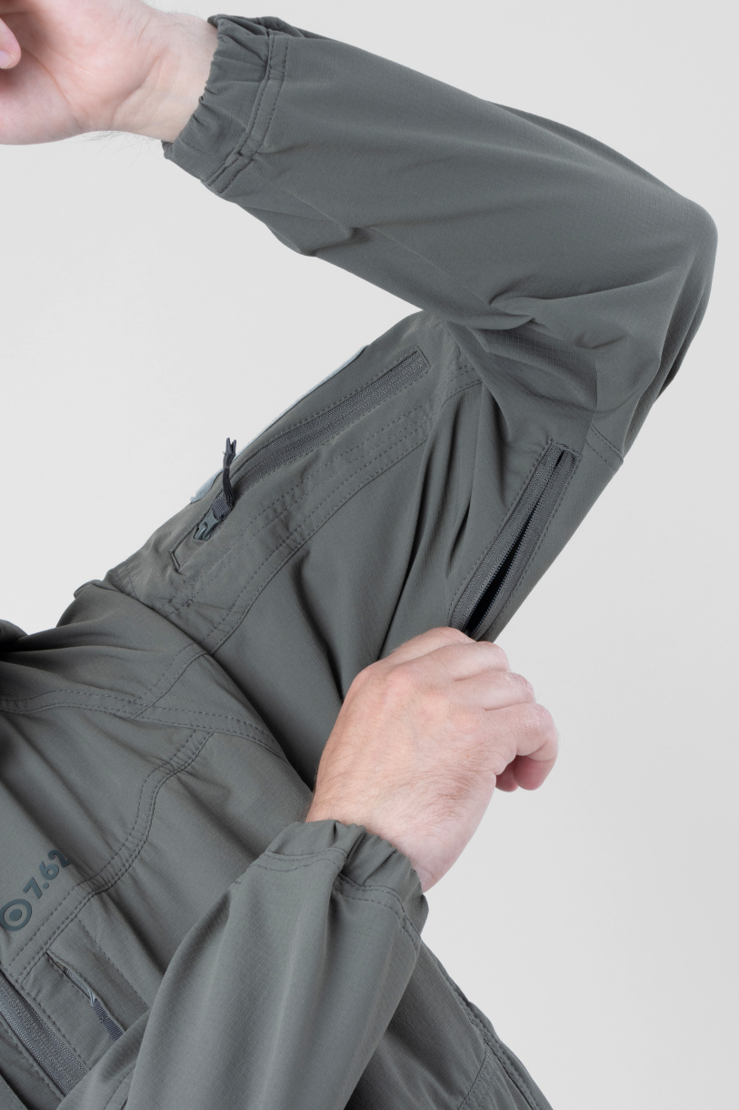 Гром тактическая куртка 7.62, олива