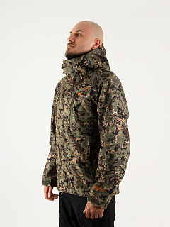 Таир куртка для охоты PRIDE, софт-шелл принт лес