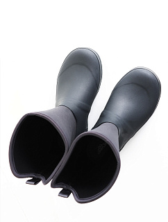 Рыбацкие неопреновые средние сапоги GRAYLING Fregat (Фрегат) черный GMHM-000