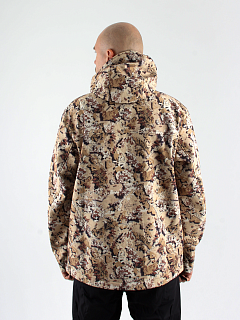 Аргамак куртка для охоты PRIDE, софт-шелл, принт камыш