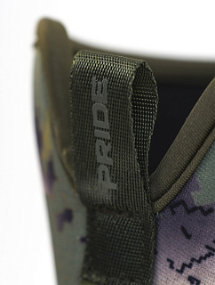 Охотничьи неопреновые средние сапоги PRIDE Protect (Протект) Уральский лес PRMHM-930