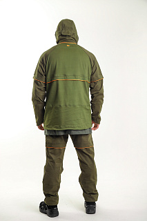 Каракал костюм ПЭ для охоты PRIDE, хаки