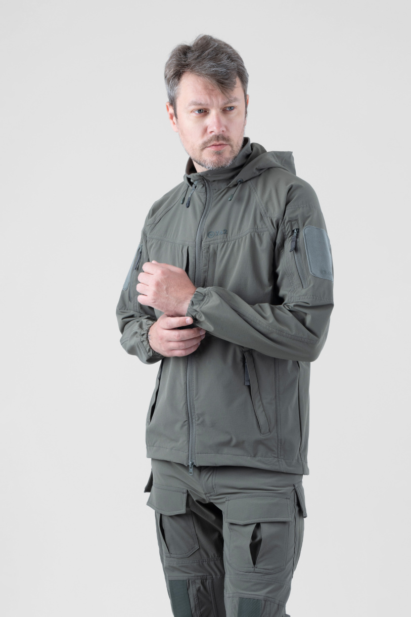 Гром тактическая куртка 7.62, олива