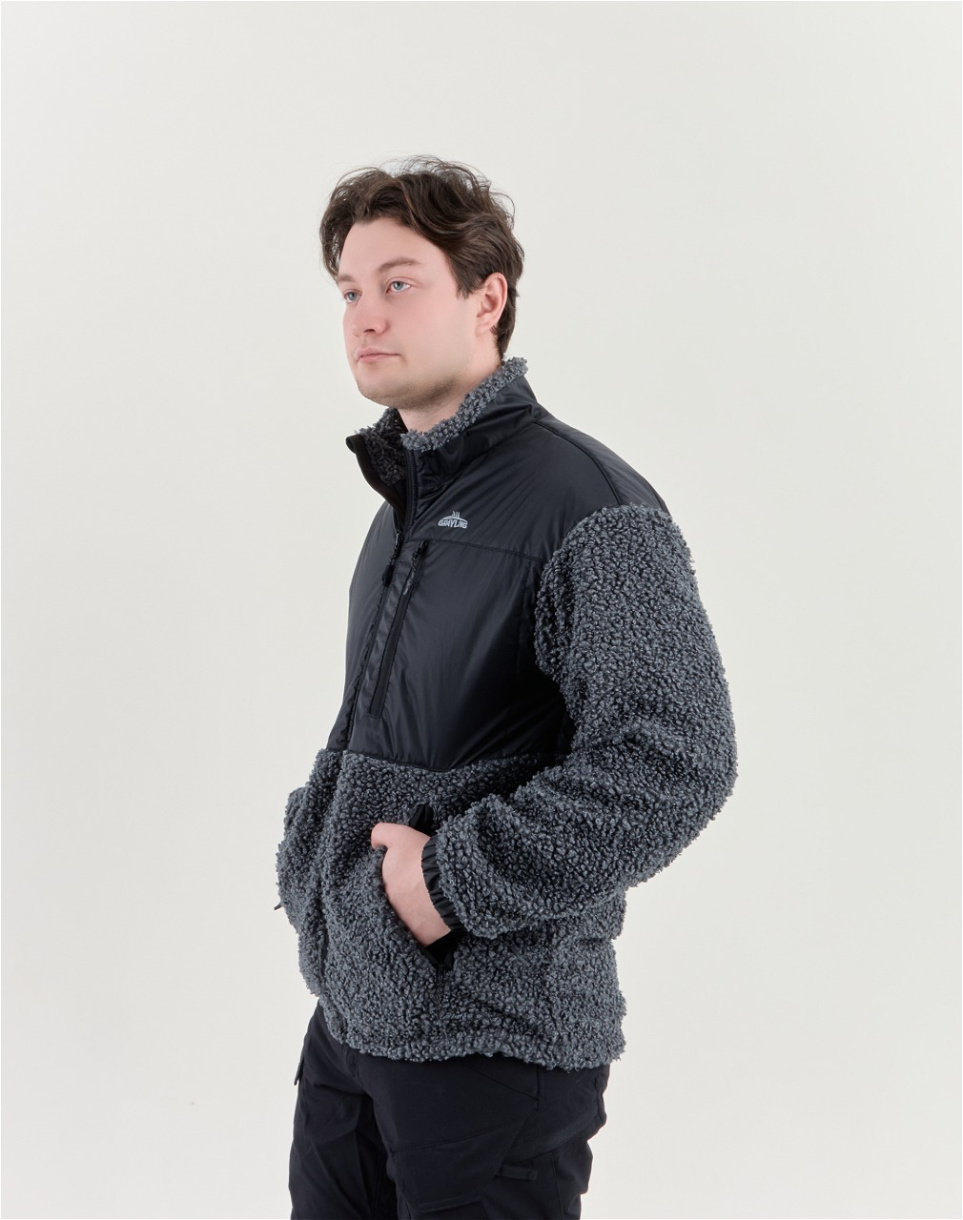 Балтым толстовка GRAYLING, графит