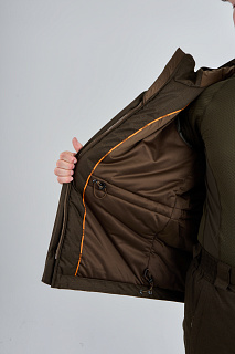 Выстрел костюм PRIDE, зимний -15, т.коричневый